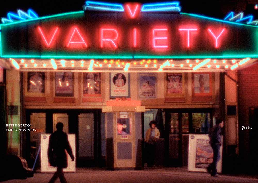 特集上映「ベット・ゴードン エンプティ ニューヨーク」